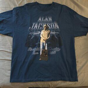 Vintage 90s Country Music Legend Tee - Retro Freight Train Style Tour Shirt